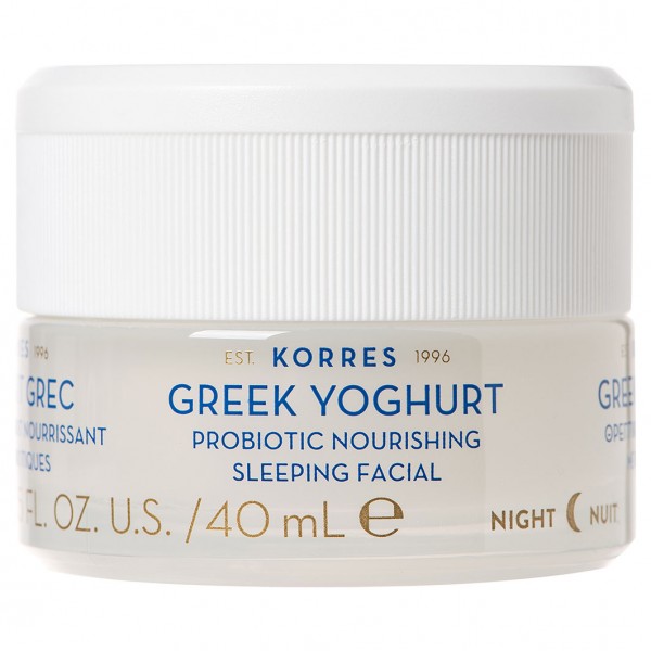 GREEK YOGHURT Nährende probiotische Nachtcreme