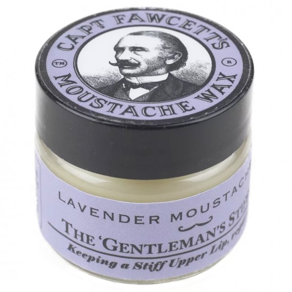 Lavender Moustache Wax