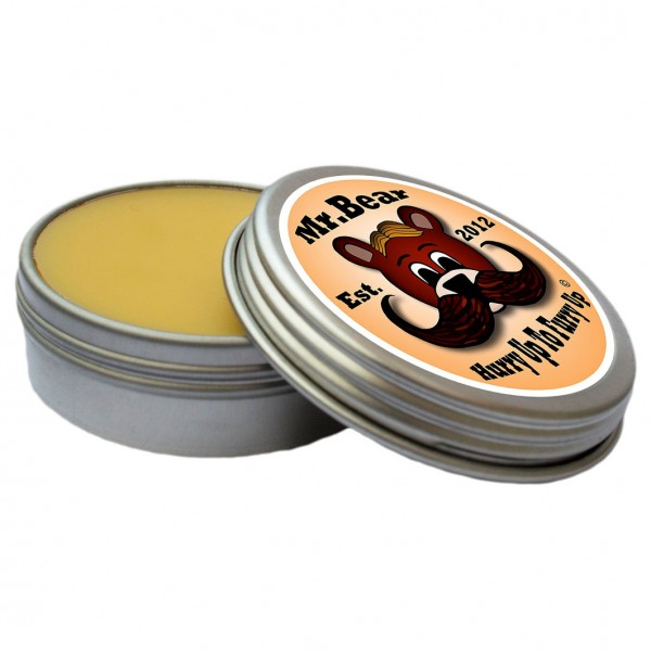 Moustache Wax Original Hurry Up To Furry Up