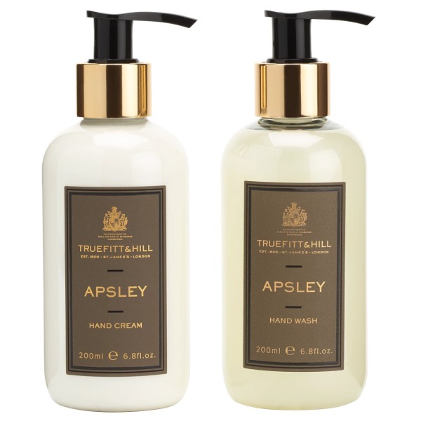 Apsley Hand Cream & Hand Wash Duo