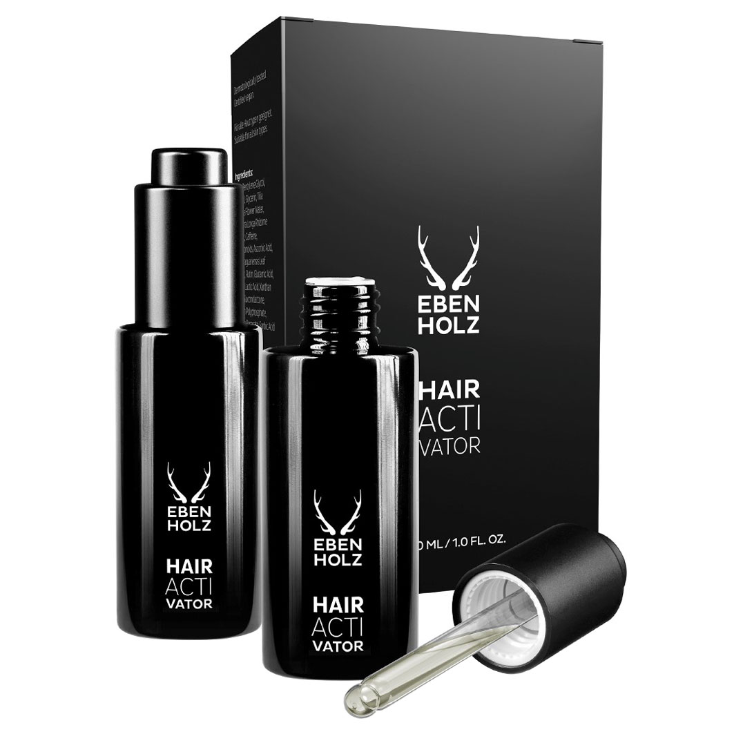 Hair Activator - Haarwurzelaktivierung im Twinpack | EBENHOLZ Skincare |  Marken