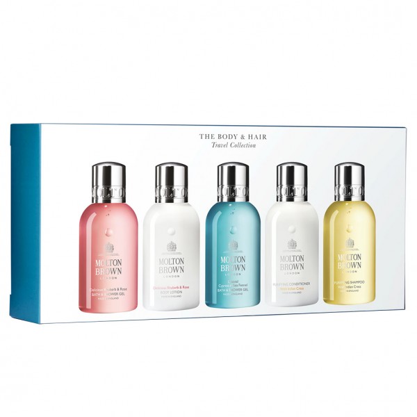 The Body & Hair Travel Collection, 5 x 100ml