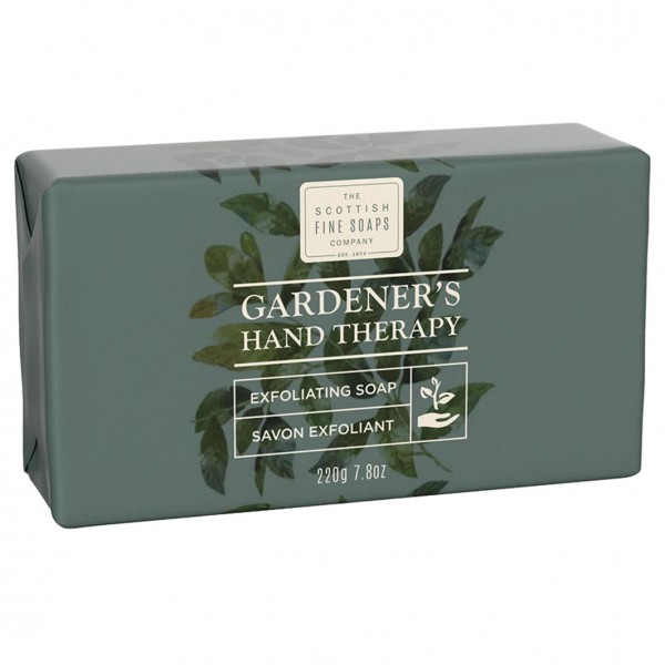 GARDENER'S HAND THERAPY, Exfoliating Soap 220g Wrapped