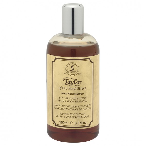 Sandalwood Hair & Body Shampoo 200 ml