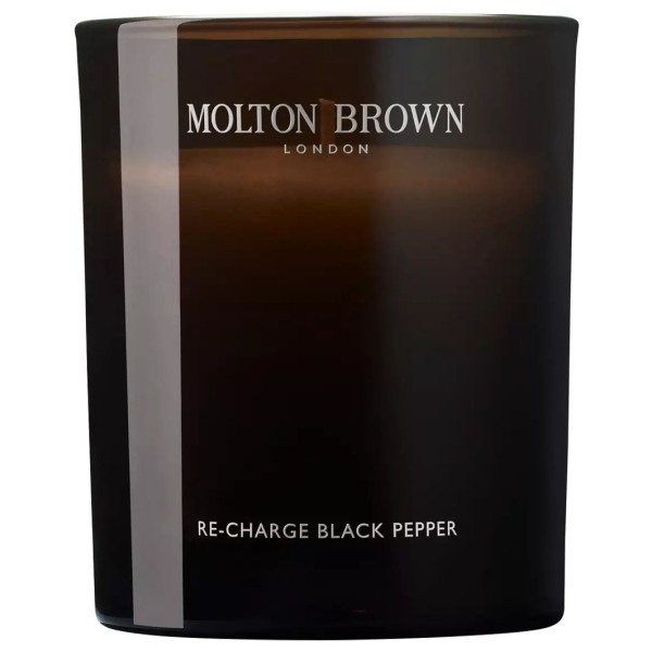 Re-Charge Black Pepper Signature Scented Candle (Single Wick)
