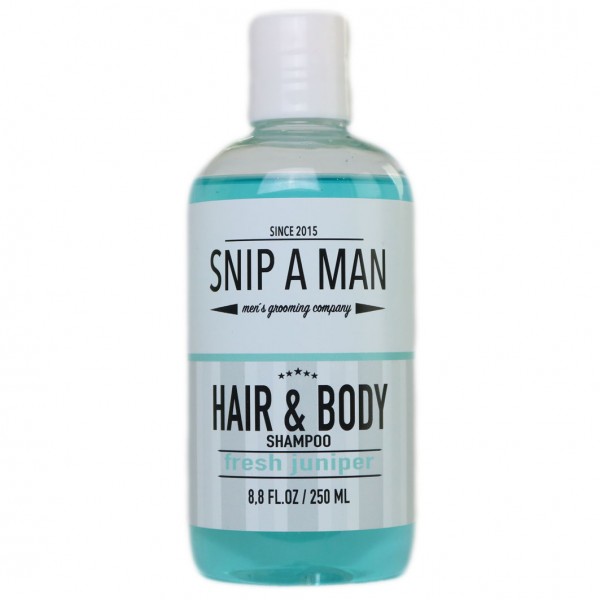 Hair & Body Shampoo fresh juniper