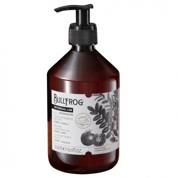 Botanical Delicate cleansing fluid, 500ml