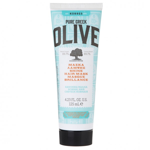OLIVE Pure Greek Olive Glanz Haarmaske