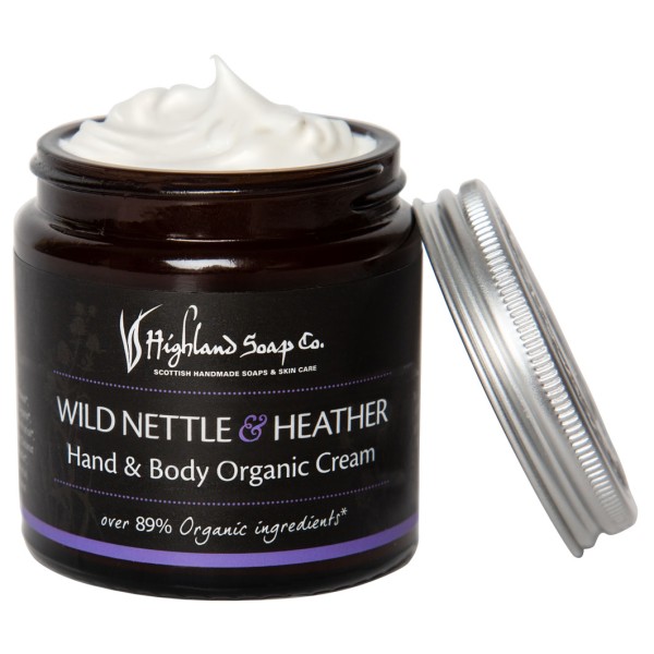 Bio Hand & Body Cream Wild Nettle & Heather 120ml