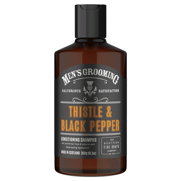 Men's Grooming Thistle & Black Pepper Conditioning Shampoo 300ml