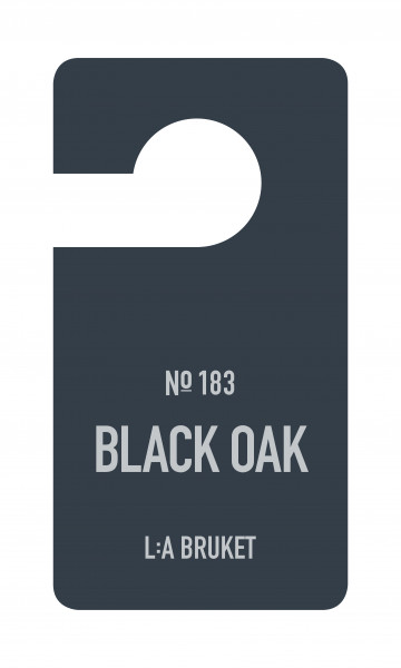 No. 183 Fragrance Tag Black Oak