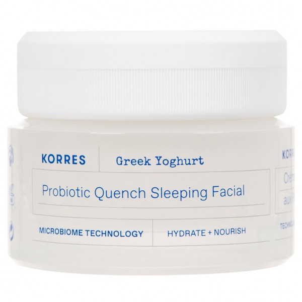 GREEK YOGHURT Beruhigende probiotische Nachtcreme