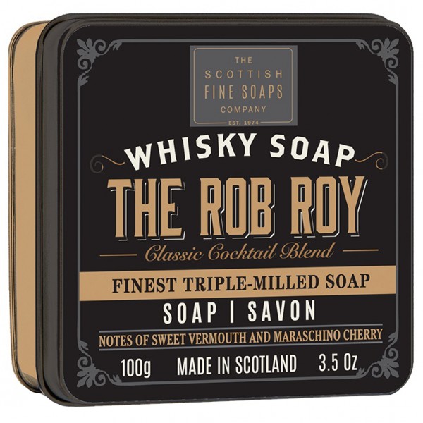 Whisky Soap The Rob Roy