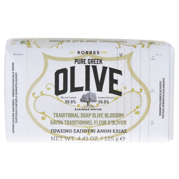 OLIVE Pure Greek Olive Blossom Körperseife