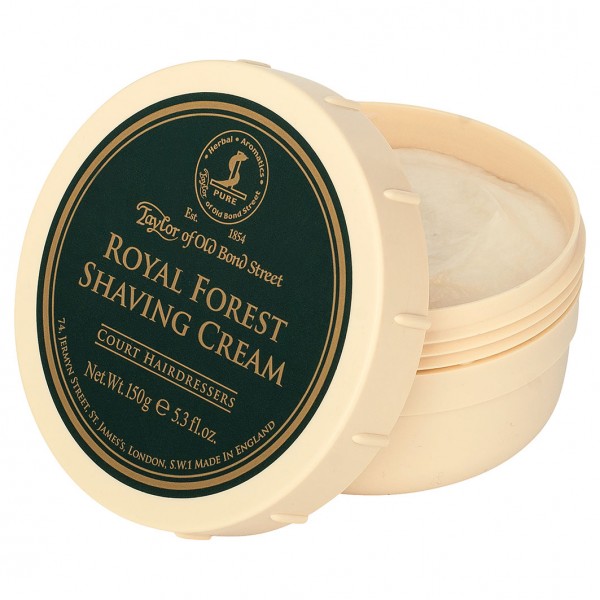 Shaving Cream Royal Forest, 150 g Bowl