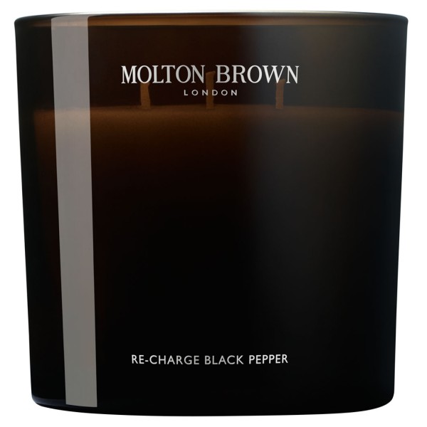 Re-Charge Black Pepper Luxury Scented Candle (Triple Wick)