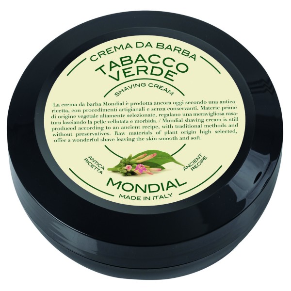 Tabacco Verde Shaving Cream Travel