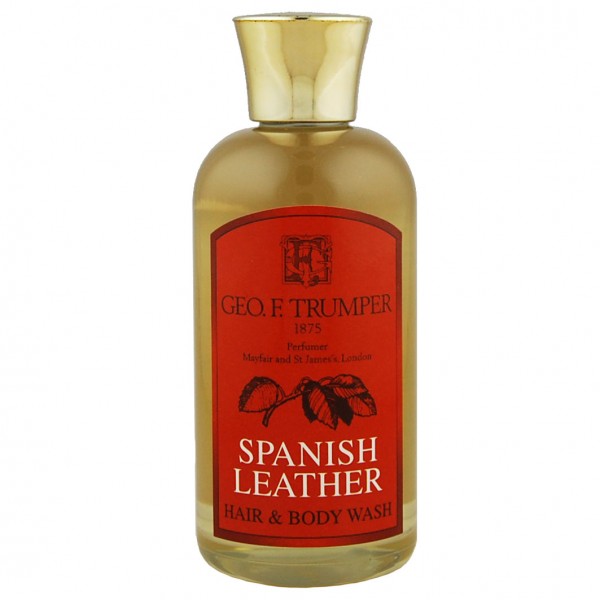 Spanish Leather Hair and Body Wash 100ml