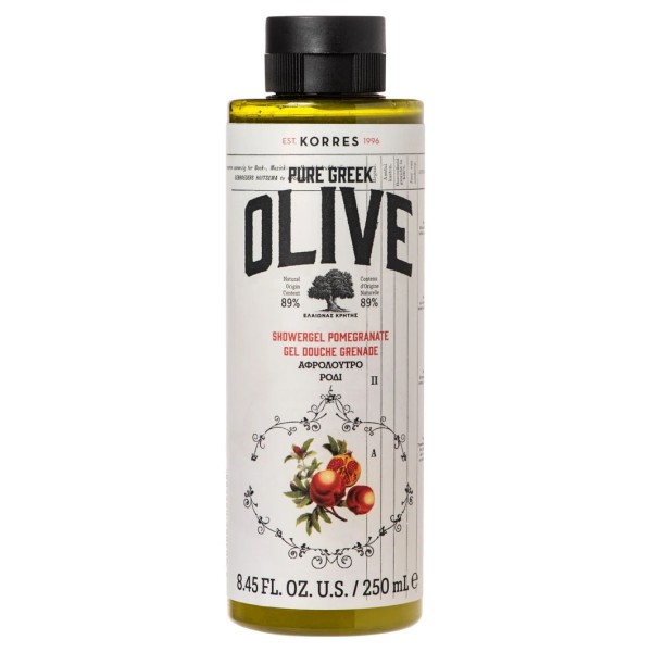 OLIVE Pure Greek Olive Pomegranate Duschgel