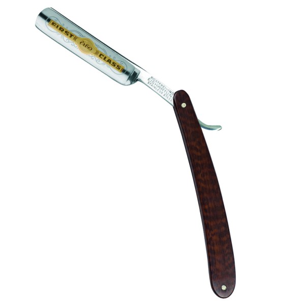 Qualitäts-Rasiermesser mit Schlangenholz-Griff