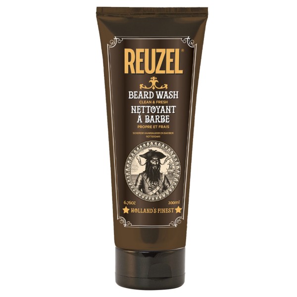 Clean & Fresh Beard Wash 200ML (6.76oz)