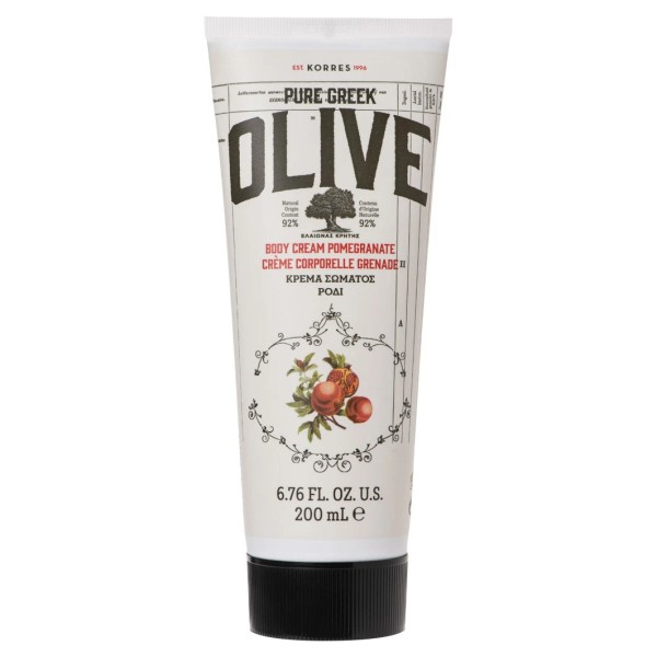 OLIVE Pure Greek Olive Pomegranate Körpercreme