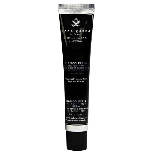 Natural Care Black Toothpaste