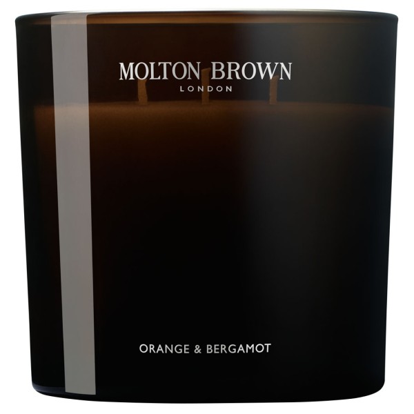 Orange & Bergamot Luxury Scented Candle (Triple Wick)
