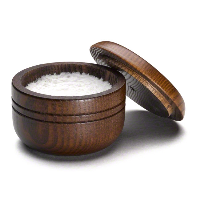 Bergamotto Neroli Shaving Cream im Holztiegel | Rasiercreme | Rasur