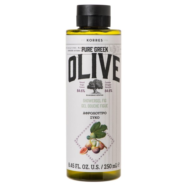 OLIVE Pure Greek Olive Fig Duschgel