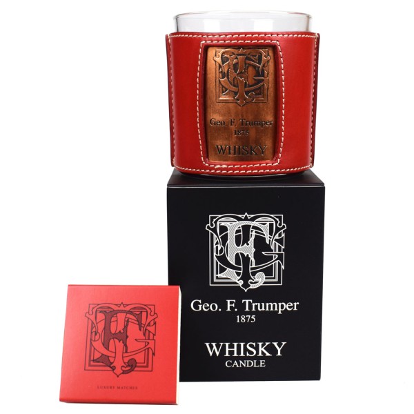 Candle Whisky Red
