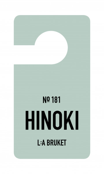 No. 181 Fragrance Tag Hinoki