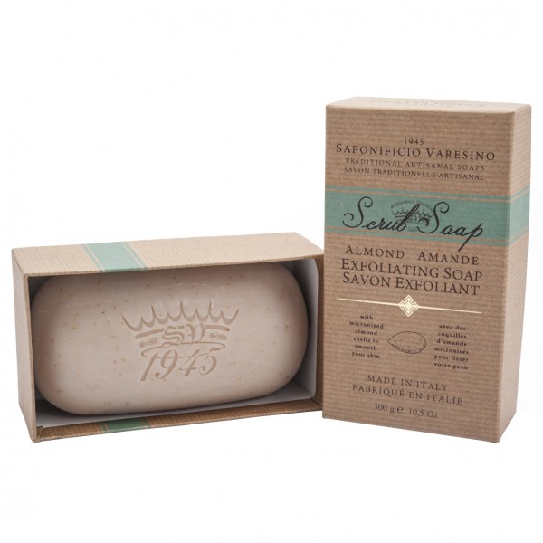 Scrub Soap Almond 300 g