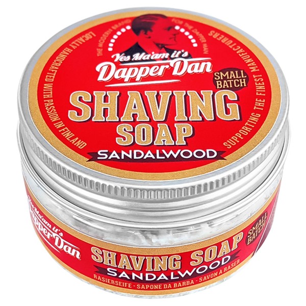 Shaving Soap "SANDALWOOD" Small Batch
