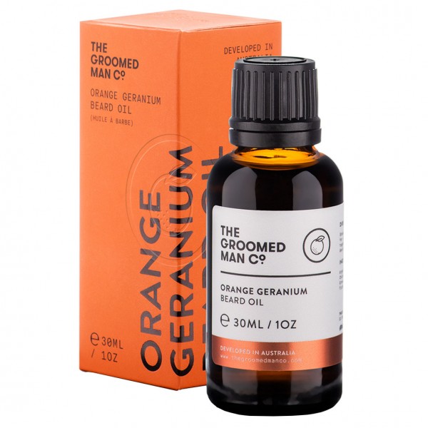 Orange Geranium Beard Oil