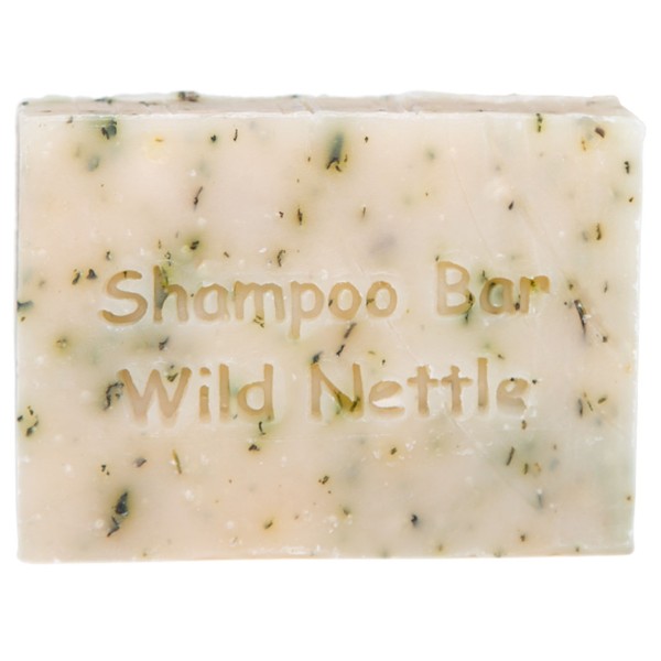 Shampoo Seife Wild Nettle für jedes Haar Handmade 140g