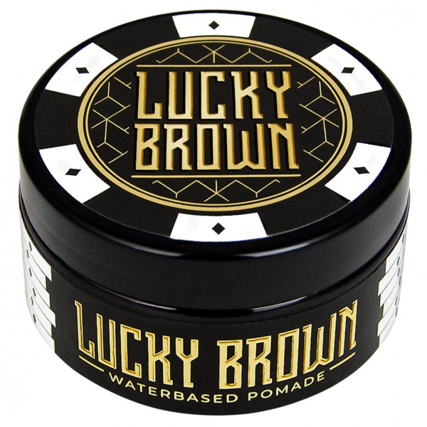 LUCKY BROWN Waterbased Pomade