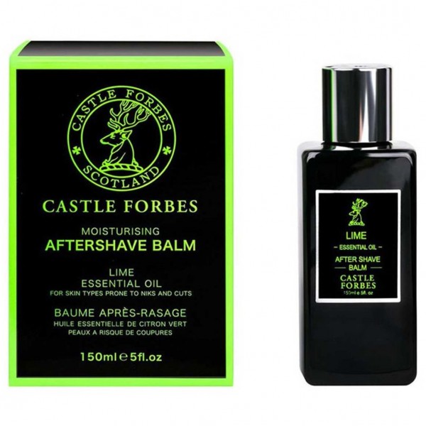 After Shave Balm Lime Essential Oils 150 ml