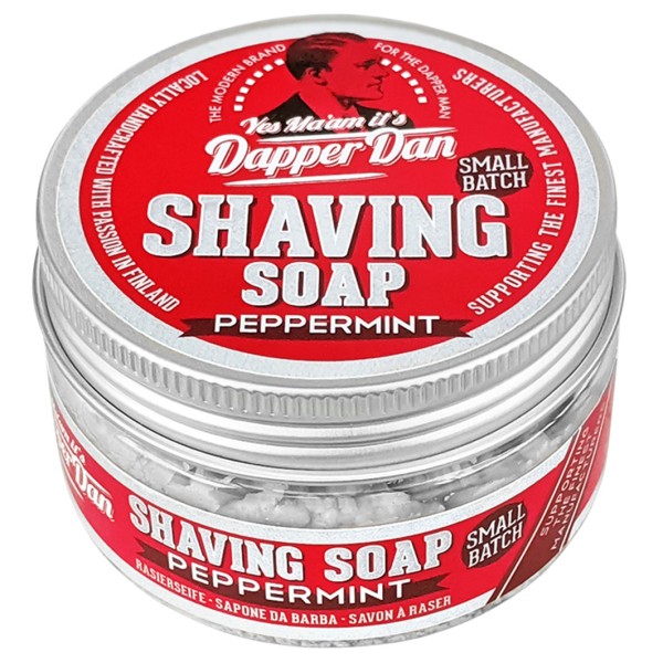 Shaving Soap "PEPPERMINT" Small Batch