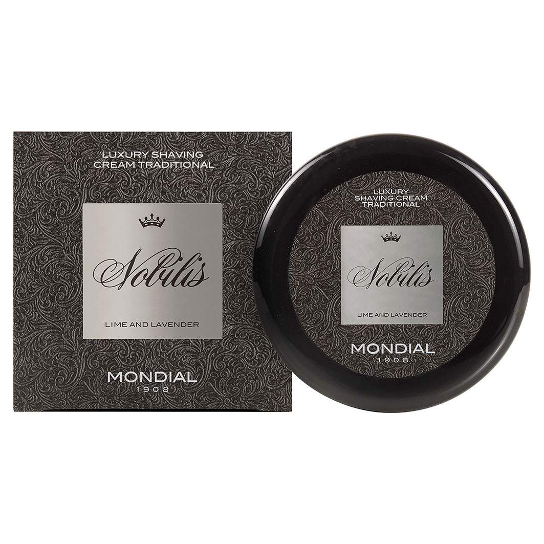 Nobilis Luxury Shaving Cream Bowl Traditional 150 g | Mondial | Marken