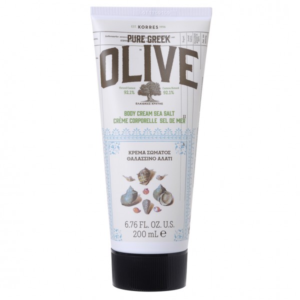 OLIVE Pure Greek Olive & Sea Salt Körpercreme
