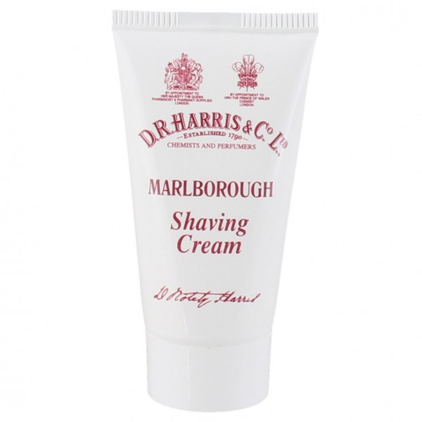 Marlborough Trial Size Shaving Cream Tube