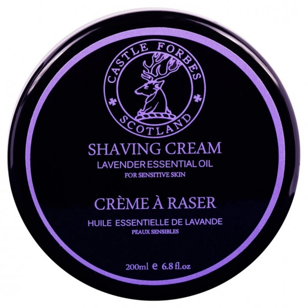 Lavender Essential Oil Shaving Cream
