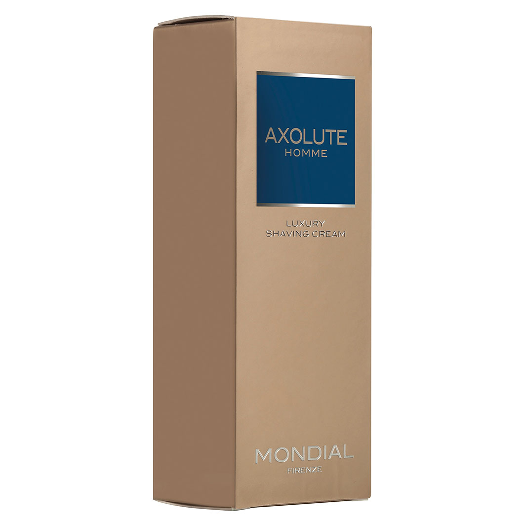 Axolute Luxury Shaving Cream Tube 100 ml | Mondial | Marken