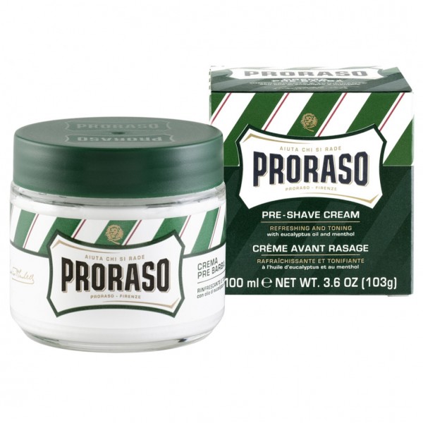 Green Refresh Pre Shave Cream