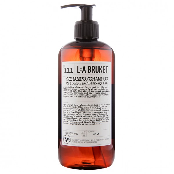 No. 111 Shampoo Lemongrass 450 ml