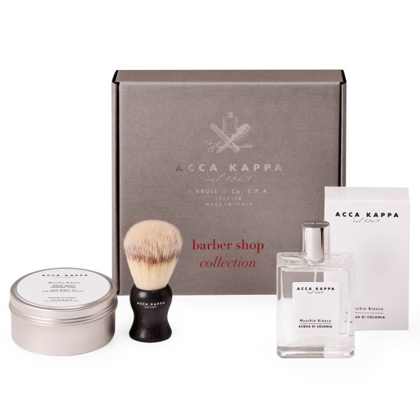Barber Shop Collection GIFT SET - WHITE MOSS