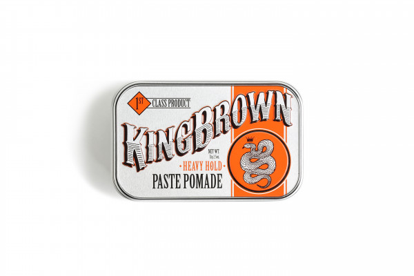 King Brown Paste Pomade