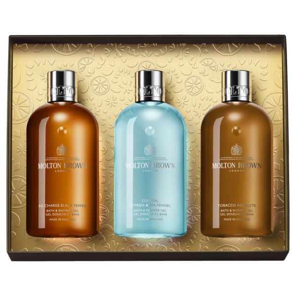 Woody & Aromatic Body Care Gift Set