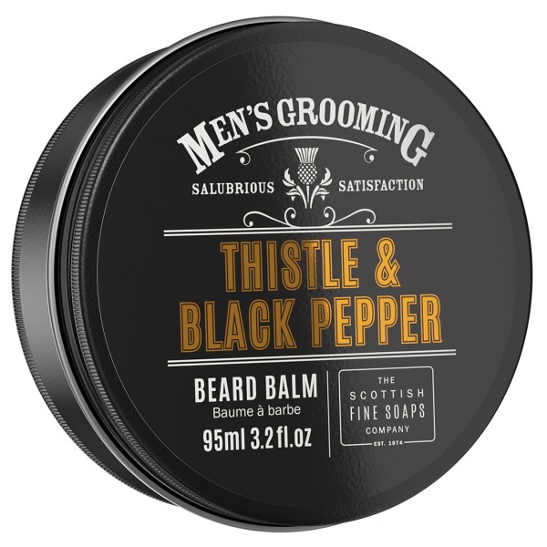 Men's Grooming Thistle & Black Pepper Beard Balm 95ml